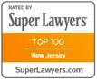 rated by super lawyers top 100 new jersey superlawyers.com