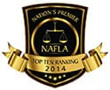 nation's premier NAFLA top ten ranking 2014