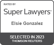 Rated By Super Lawyers Elsie Gonzalez Selected In 2023 Thomson Reuters